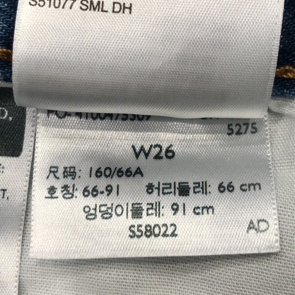 501 LEVI’S CUT OFF SHORTS - Picture 10 of 10